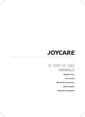 Joycare NANNOLO JC-1247 Manual De Instrucciones