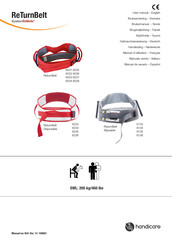 SystemRoMedic ReturnBelt Disposable Manual De Usuario