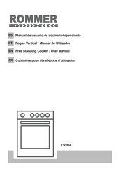 ROMMER CVH63 Manual De Usuario