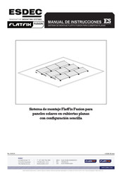 esdec FlatFix Fusion Manual De Instrucciones