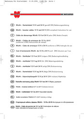 Würth 0772 035 520 Instrucciones De Manejo