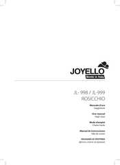 Joyello ROSICCHIO JL- 998 Manual De Instrucciones