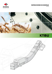 Skandia Elevator I-LINE KTIBU Instrucciones De Montaje