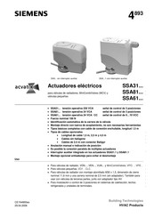 Siemens SSA81 Serie Manual De Instrucciones