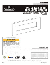 Napoleon NEFL50B-HD Manual De Instalación Y Funcionamiento