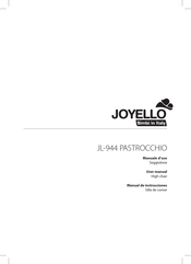 Joyello JL-944 PASTROCCHIO Manual De Instrucciones