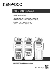 Kenwood NX-3000 Serie Guia Del Usuario