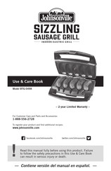 Johnsonville BTG-0498 Libro De Uso Y Cuidado