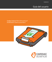 Cardiac Science DEA G5 Powerheart Guia Del Usuario