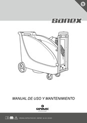 COMAC SANEX Manual De Uso