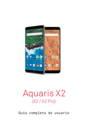 Aquaris X2 Guía Completa De Usuario