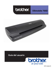 Brother DSmobile 700D Guia Del Usuario