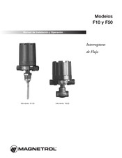 Magnetrol F50 Manual De Instalación Y Operación