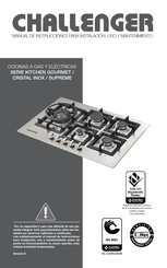 Challenger SUPREME Serie Manual De Instrucciones