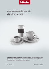 Miele CM 6560 Instrucciones De Manejo