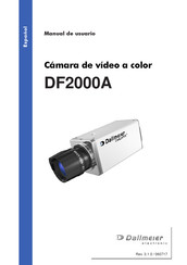 Dallmeier DF2000A Manual De Usuario