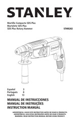 Stanley STHR202 Manual De Instrucciones