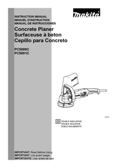 Makita PC5000C Manual De Instrucciones