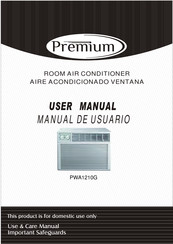 Premium PWA1210G Manual De Usuario