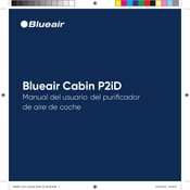 Blueair Cabin P2iD Manual Del Usuario