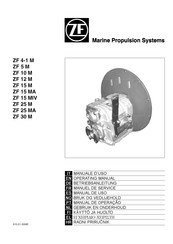 ZF 15 MIV Manual De Uso