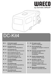 Waeco DC-Kit4 Instrucciones De Montaje