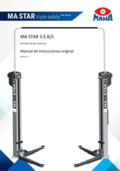 MAHA MA STAR 3.5 A/S Manual De Instrucciones