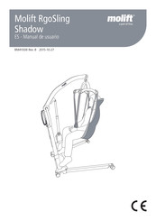 Molift RgoSling Shadow Manual De Usuario