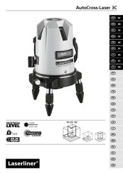 LaserLiner AutoCross-Laser 3C Manual De Instrucciones