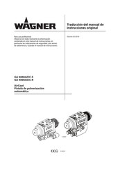 WAGNER GA 4000ACIC-S Traducción Del Manual De Instrucciones Original