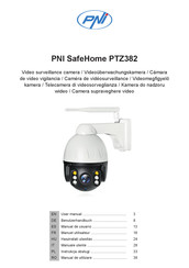 PNI SafeHome PTZ382 Manual De Usuario