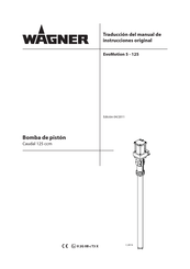 WAGNER EvoMotion 5-125 Traducción Del Manual De Instrucciones Original