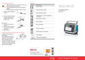 Breas Vivo 45 LS Guía De Referencia Rápida