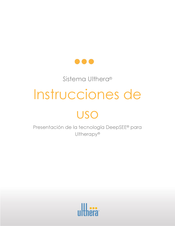 Ulthera DeepSEE Instrucciones De Uso