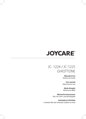 Joycare GHIOTTONE JC- 1225 Manual De Instrucciones