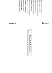 Teuco P548 - L Instrucciones De Montaje