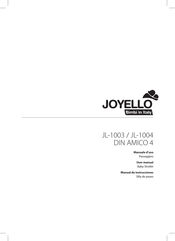 Joyello DIN AMICO 4 JL-1003 Manual De Instrucciones