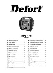 Defort DPS-17N Instrucciones De Servicio