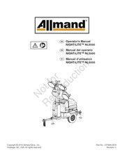 Allmand NIGHT-LITE NL5000 Manual Del Operario