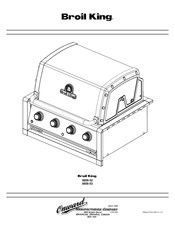 Broil King 8856-53 Manual De Usuario