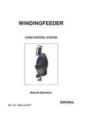 BTSR WINDINGFEEDER Manual Operativo