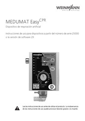 Weinmann MEDUMAT Easy CPR Instrucciones De Uso