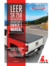 Leer SR 250 Manual Del Usuario