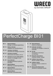 Waeco PerfectCharge BI01 Instrucciones De Montaje