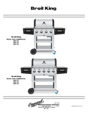 Broil King 8861-56 Manual De Usuario