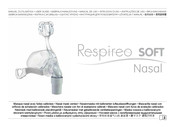 Air Liquide Respireo Soft Nasal Vented Manual De Uso