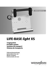 Weinmann LIFE-BASE light XS Instrucciones De Uso