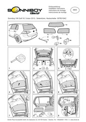 Climair SONNIBOY 0078315AC Instrucciones De Montaje