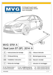 MVG 0791 A Instrucciones De Montaje