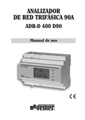 Vemer ADR-D 400 D90 Manual De Uso